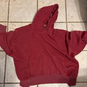 Free people movement hoodie size small